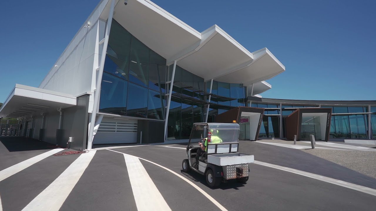Te Hono - New Plymouth Airport Upgrade