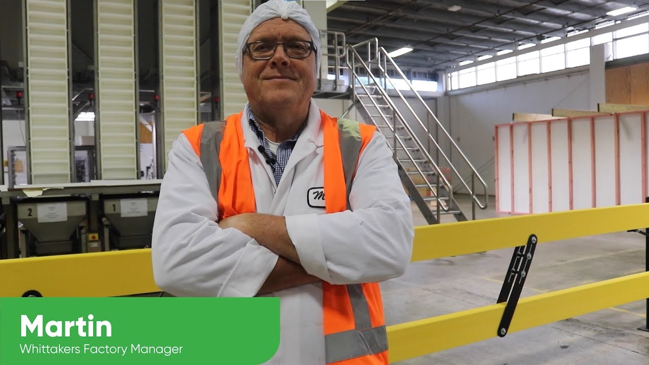 Whittakers NZ - World-class safety for a world-class company